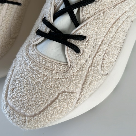 NWT NIB new Stella McCartney Eclypse sneaker trainer white ecru Size IT 40 US 10 - Picture 9 of 14